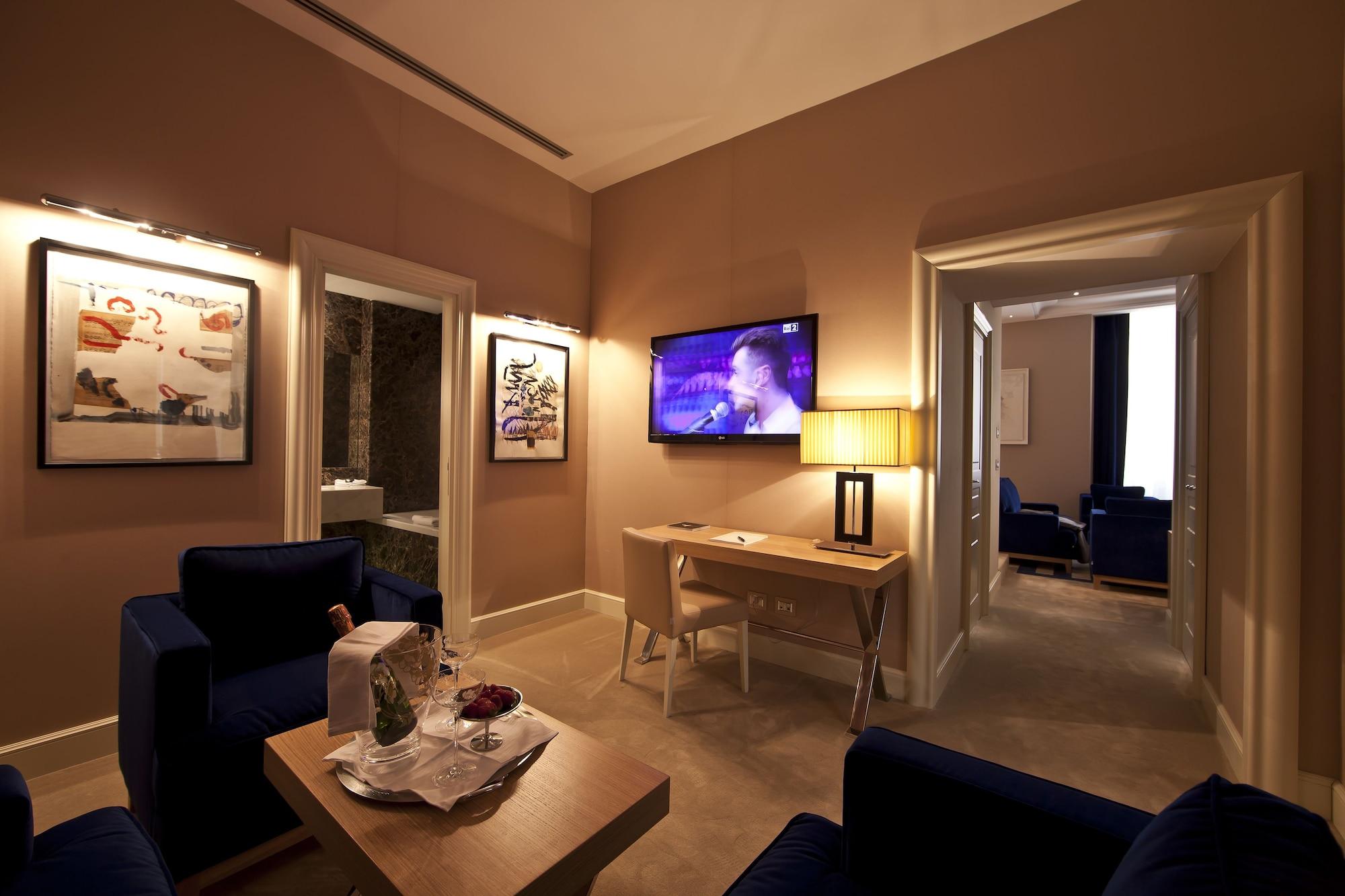 The First Arte - Preferred Hotels & Resorts Róma Szoba fotó