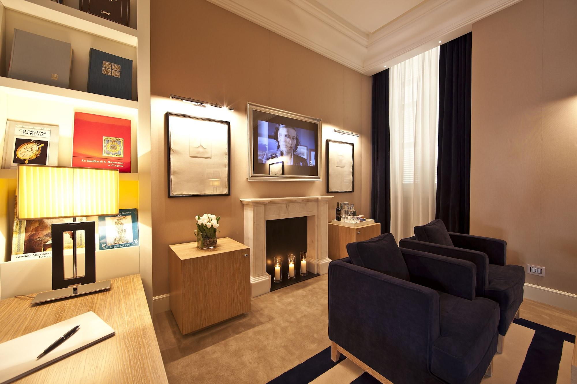 The First Arte - Preferred Hotels & Resorts Róma Kültér fotó
