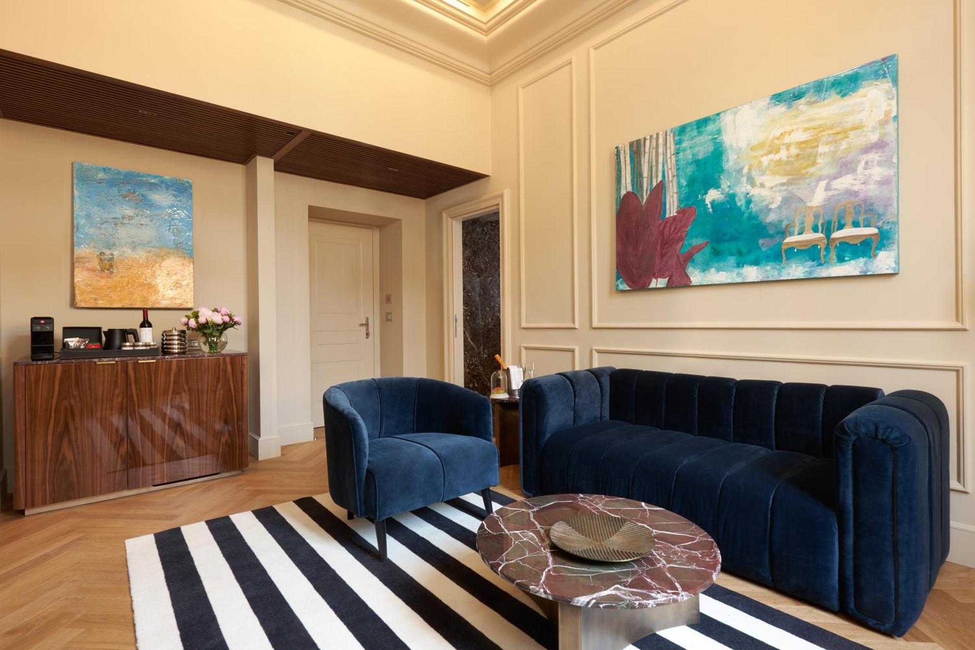 The First Arte - Preferred Hotels & Resorts Róma Kültér fotó