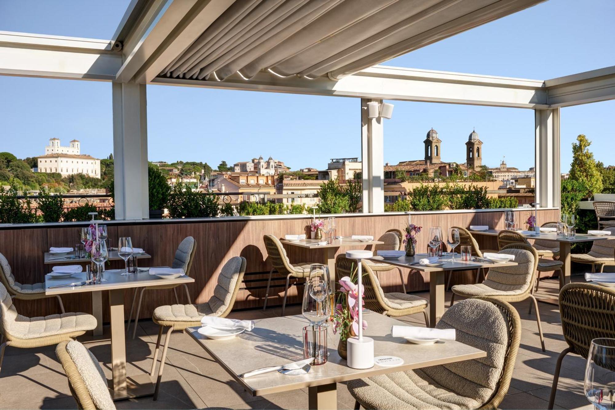 The First Arte - Preferred Hotels & Resorts Róma Kültér fotó