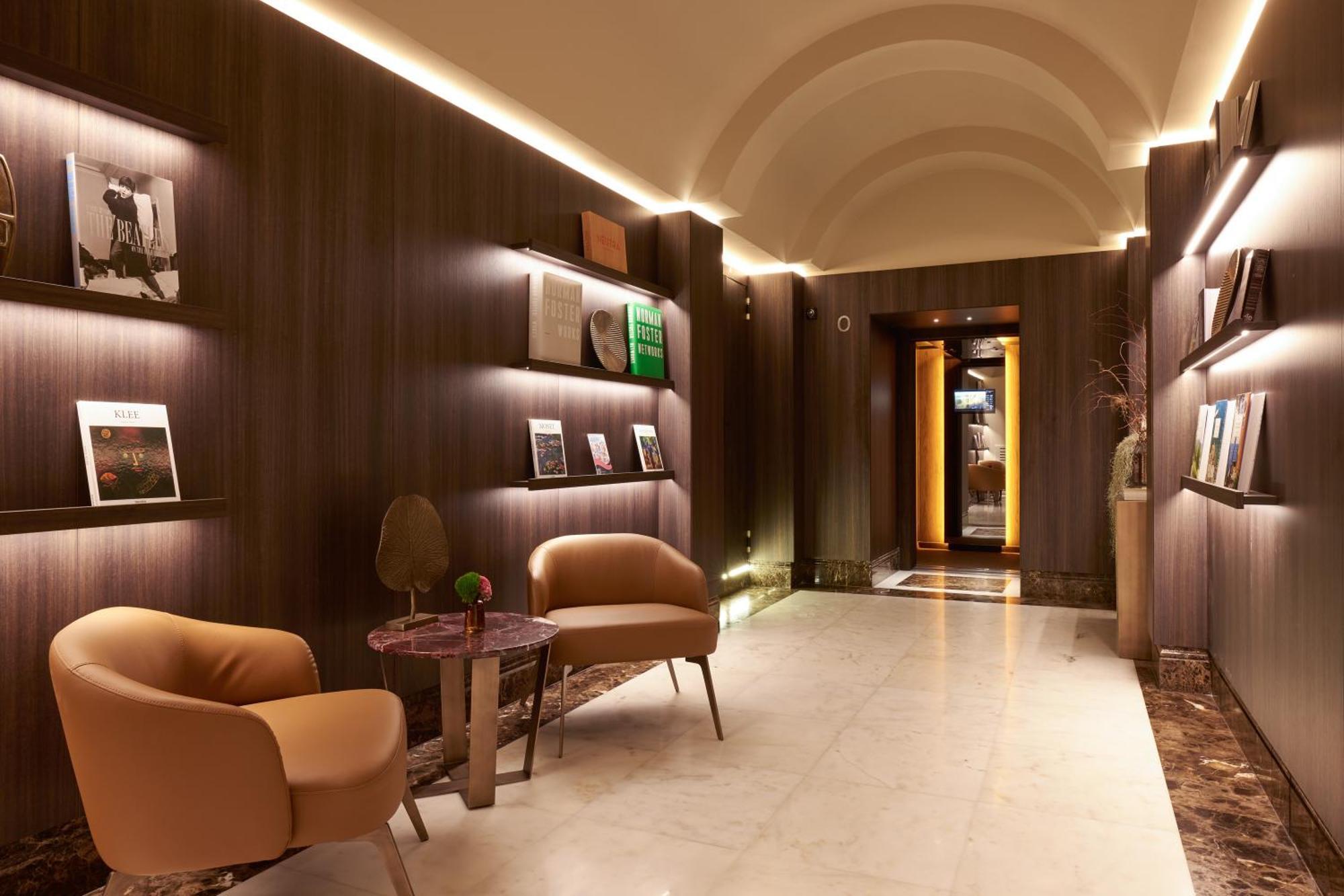 The First Arte - Preferred Hotels & Resorts Róma Kültér fotó
